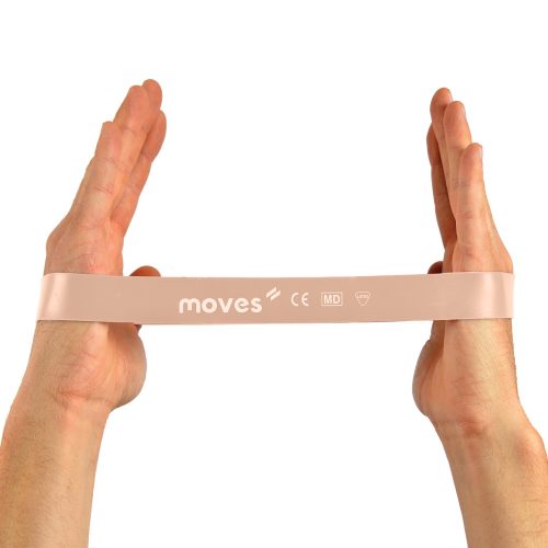 Moves Loop elastische lus | beige | 1,9–5,3 kg | 30 x 2,5 cm