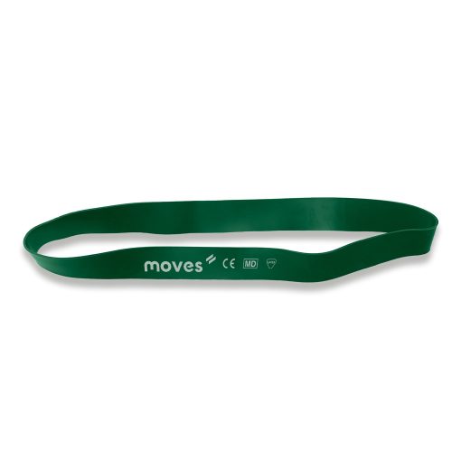 Moves Loop versterkende elastische lus | groen | 3,8–10,7 kg | 30 x 2,5 cm