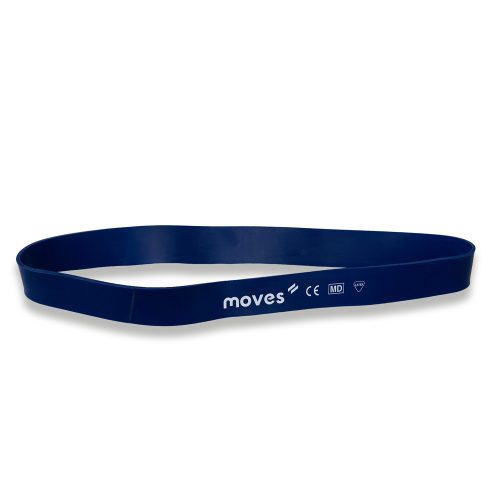 Moves Loop versterkende elastische lus | blauw | 4,8–13,3 kg | 30 x 2,5 cm
