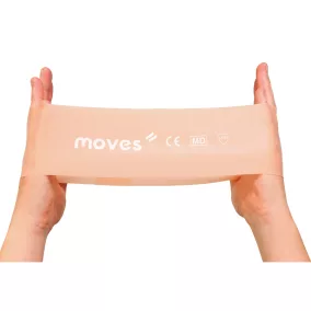   Moves Loop brede elastische lus | beige | 1,9-5,3 kg | 30 x 7,5 cm