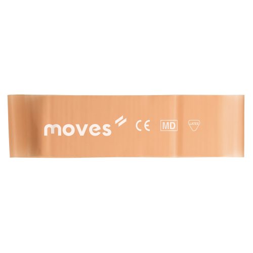 Moves Loop brede elastische lus | beige | 1,9-5,3 kg | 30 x 7,5 cm