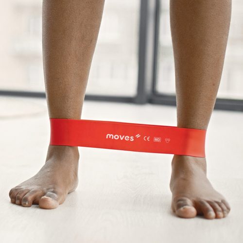 Moves Loop brede elastische lus | beige | 1,9-5,3 kg | 30 x 7,5 cm