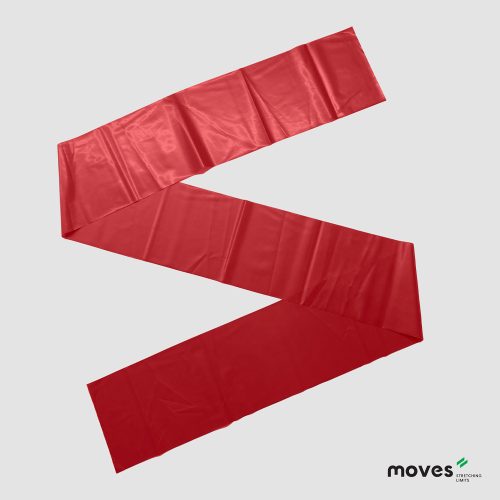 Moves Band Weerstandsband 1,5 m | medium - rood | 1,5–3,7 kg