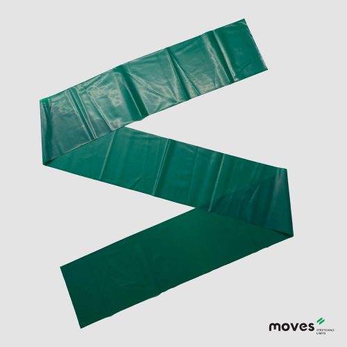 Moves Band Versterkende weerstandsband 1,5 m | sterk - groen | 1,6–4,1 kg