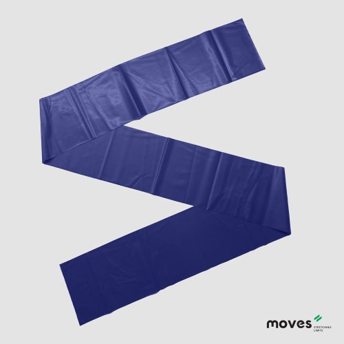 Moves Band Weerstandsband 1,5 m | extra sterk - blauw | 2,2–5,2 kg