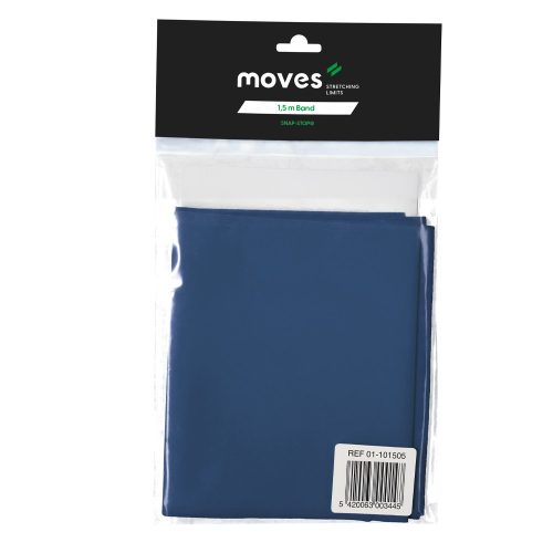 Moves Band Weerstandsband 1,5 m | extra sterk - blauw | 2,2–5,2 kg