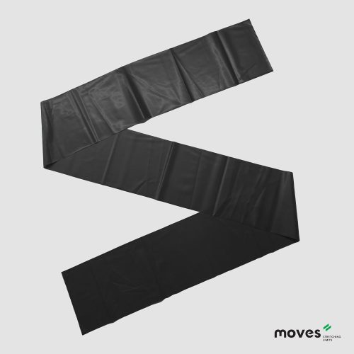 Moves Band Versterkingsband 1,5 m | uitzonderlijk sterk - zwart | 2,5-6,1 kg
