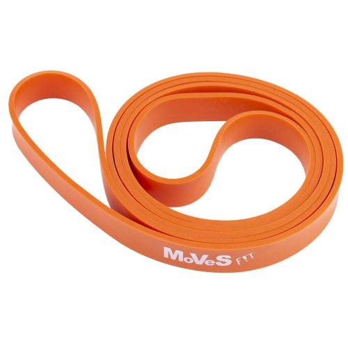 Moves FIT Superloop versterkende oefenband (lus) | oranje | 8,5–21,7 kg