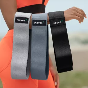   Moves Resistance Fabric Loops | set van 3 stuks | 40-54-59 kg