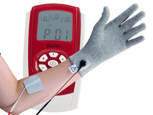 Set voor de behandeling van neuropathische klachten in de hand