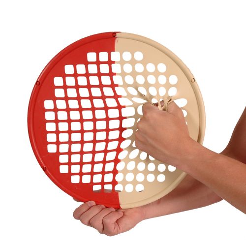 Power-Web Combo handversterker | ultra-zwak - beige / gemiddeld - rood