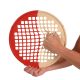 Power-Web Combo handversterker | ultra-zwak - beige / gemiddeld - rood