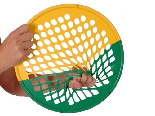 Power-Web Combo handtrainer | licht - geel / sterk - groen