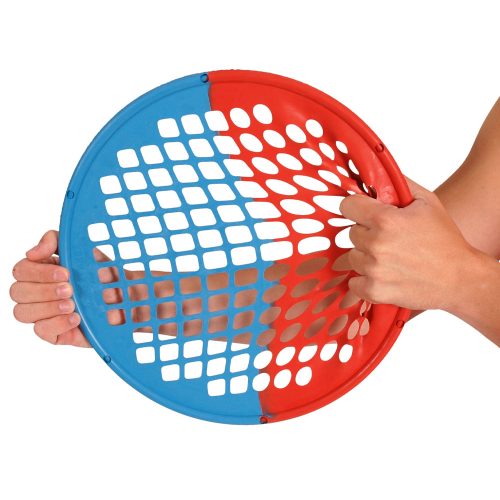 Power-Web Combo hand- en polsversterker | medium - rood / supersterk - blauw