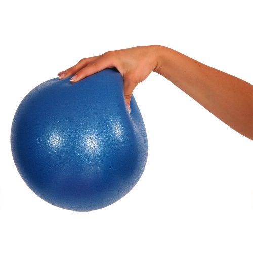 Mambo Max Soft-Over pilatesbal 17–19 cm | blauw