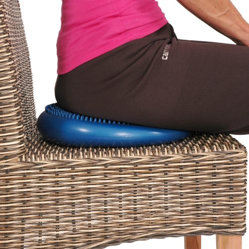 Mambo Max Standard zitkussen 33 | pomp | blauw