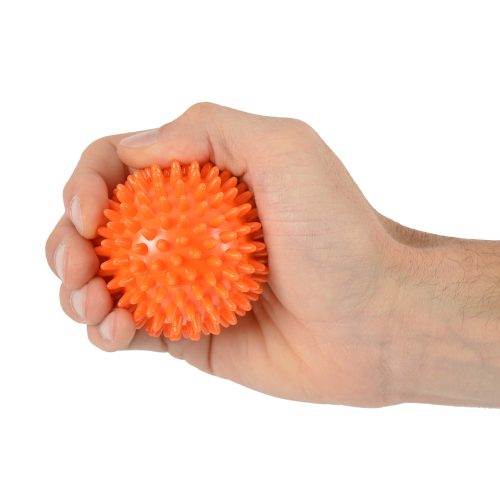 Mambo Max massagebal 6 cm - oranje