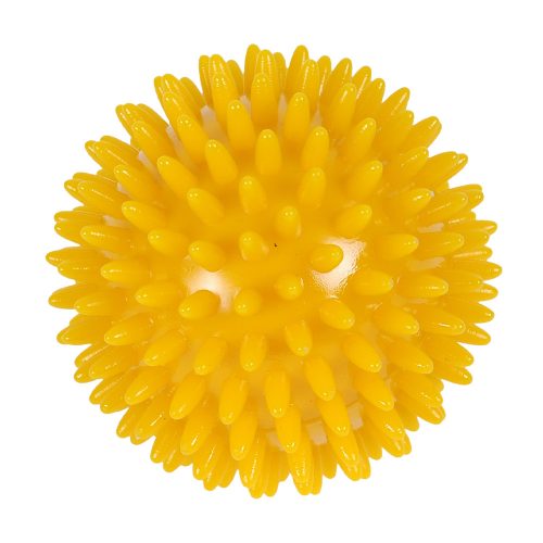 Mambo Max massagebal 8 cm - geel