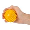Mambo Max massagebal 8 cm - geel