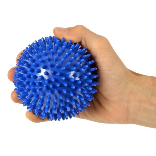 Mambo Max massagebal 10 cm - blauw