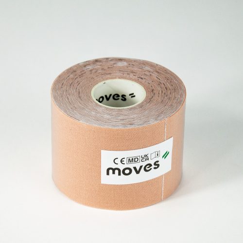 Moves kinesiotape 5 cm x 5 m | beige