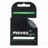 Moves kinesiotape 5 cm x 5 m | zwart