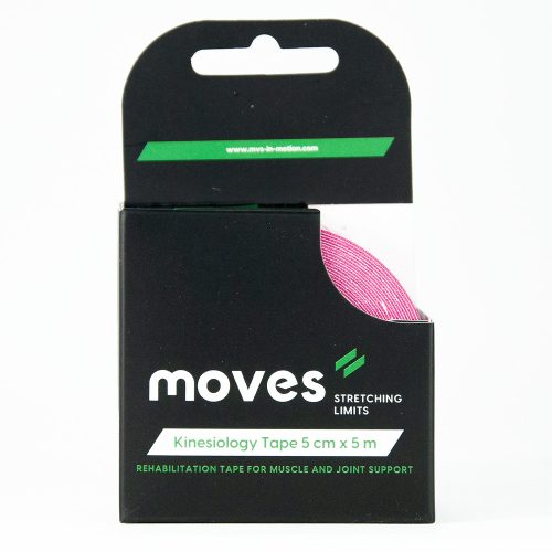 Moves kinesiotape 5 cm x 5 m | roze