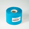 Moves kinesiotape 5 cm x 5 m | blauw