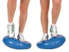Mambo Max Balance Trainer evenwichtskussen | schijf | blauw | 45 cm