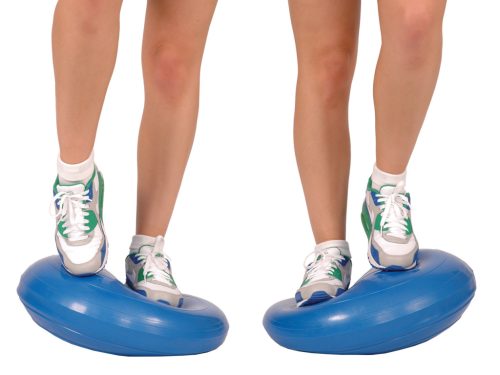 Mambo Max Balance Trainer evenwichtskussen | schijf | blauw | 45 cm