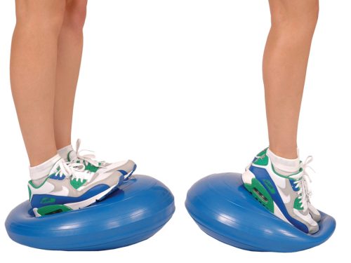 Mambo Max Balance Trainer evenwichtskussen | schijf | blauw | 45 cm