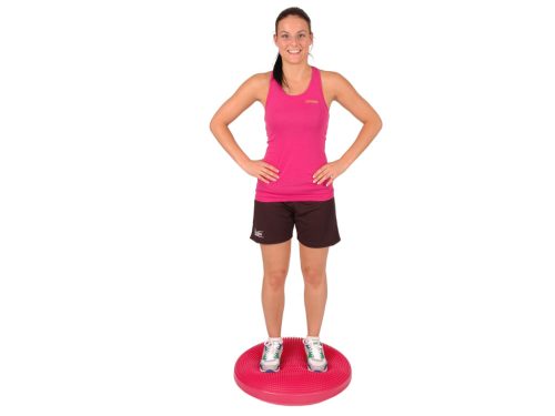 Mambo Max Balance Trainer balanskussen | schijf | rood | 60cm