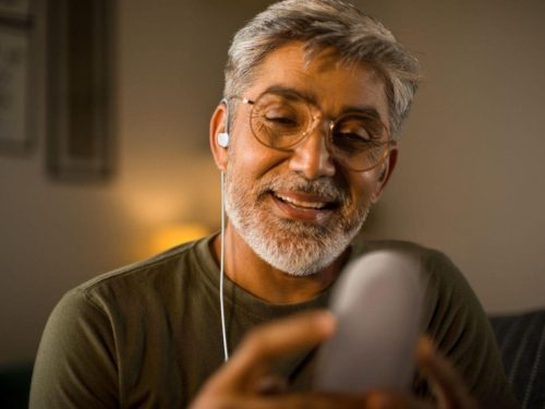 Nurosym tVNS-apparaat