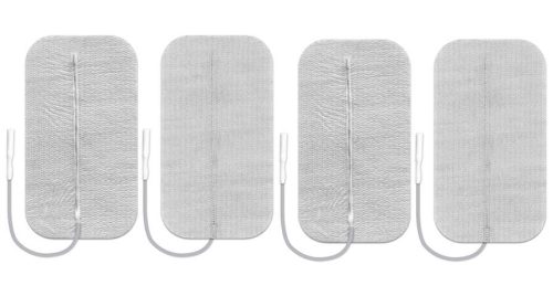 PALS 5x9 cm TENS-elektrode met pinnen 4 st./set