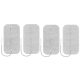 PALS 5x9 cm TENS-elektrode met pinnen 4 st./set