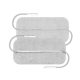 PALS 5x10 cm TENS-elektrode met dubbele pinnenaansluiting, 2 st./pak