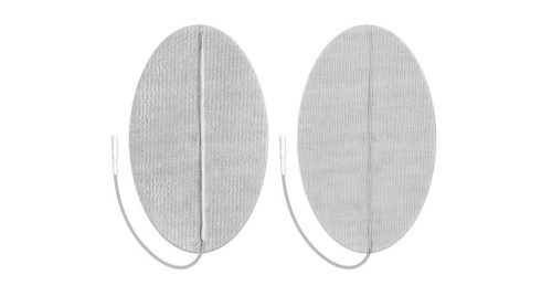 PALS 7,5x13 cm ovale TENS-elektrode met pin, 2 st./set