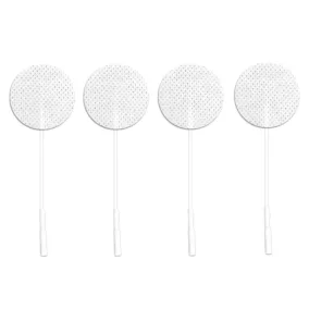ValueTrode 3,2 cm ronde TENS-elektrode met pin, 4 st./set