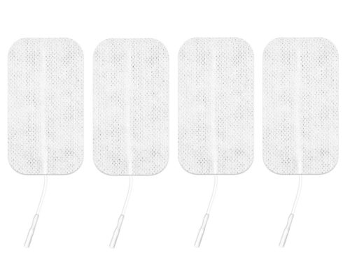 ValueTrode 5x9 cm TENS-elektrode met pin, 4 st./set