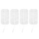 ValueTrode 5x9 cm TENS-elektrode met pin, 4 st./set