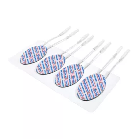TensCare 3x5cm ovale TENS-elektrode met dubbele aansluiting