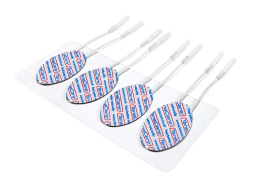 TensCare 3x5cm ovale TENS-elektrode met dubbele aansluiting