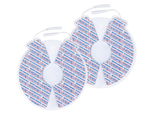 TensCare borst-electrode 6x13 cm met pin