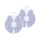 TensCare borst-electrode 6x13 cm met pin