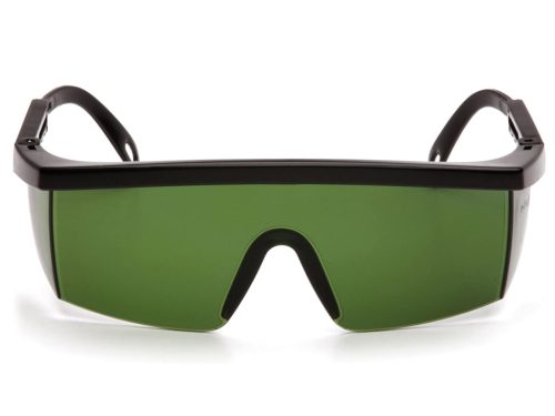 Beschermbril voor laserbehandeling