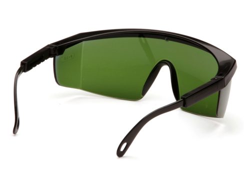 Beschermbril voor laserbehandeling