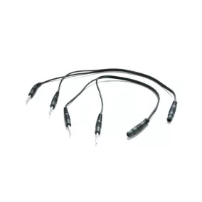Y-kabel voor elektrostimulator, pin-aansluiting