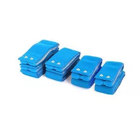 Set met elastische elektrodes, 4 paar