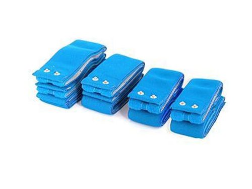 Set met elastische elektrodes, 4 paar