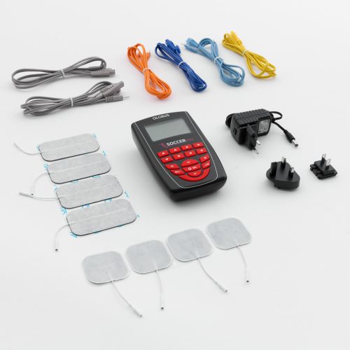 Soccer Pro TENS/EMS/MCR apparaat, 4-kanaals